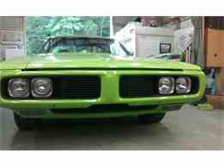 1973 Gecko Green Dodge Charger $28,500