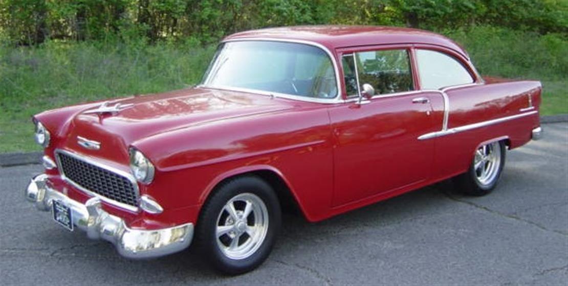 1955 Chevrolet 2-Door Post $26,900 