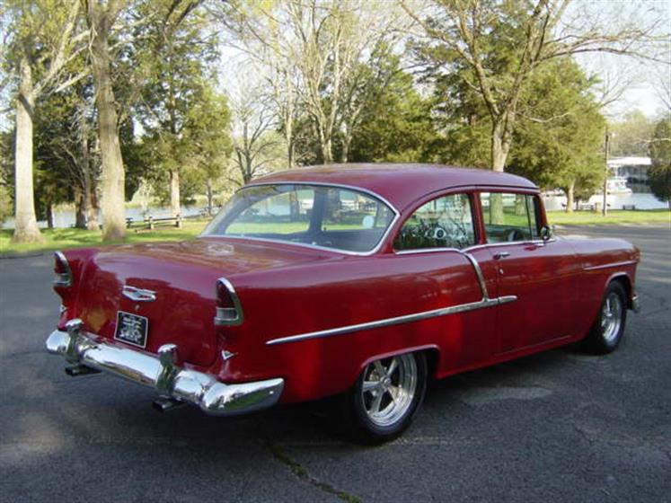 1955 Chevrolet 2-Door Post $26,900 
