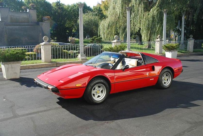 1979 Ferrari 308 GTS $110,900 