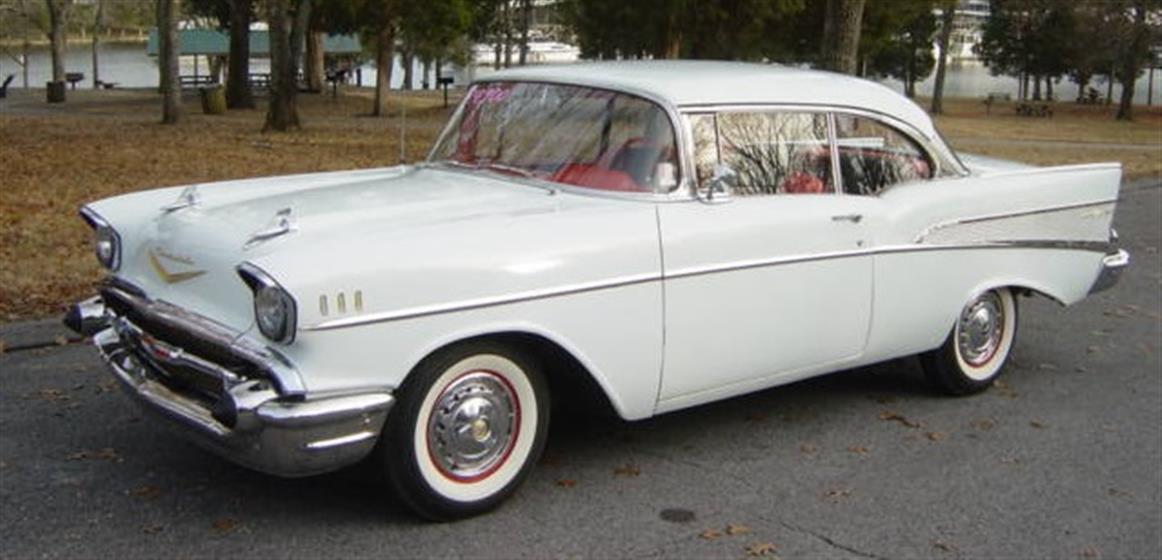 1957 Chevrolet 2-Door Hardtop $25,900 