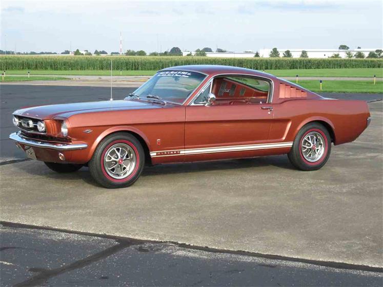 1966 Mustang GT Fastback $50,900 