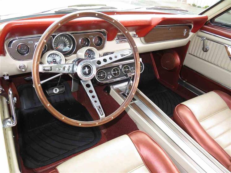 1966 Mustang GT Fastback $50,900 