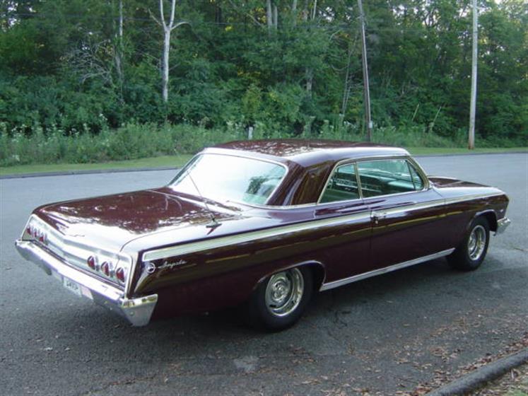 1962 Chevrolet Impala $23,900 
