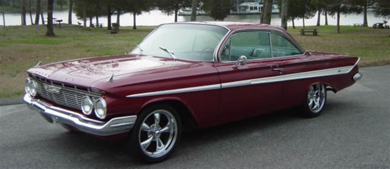 1961 Chevrolet Impala $28,900 