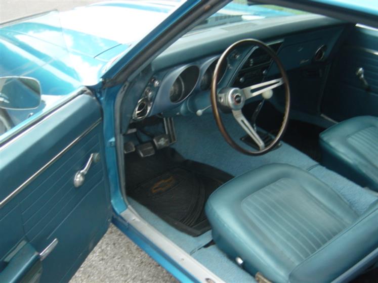 1968 Chevrolet Camaro Z-28 $30,900 