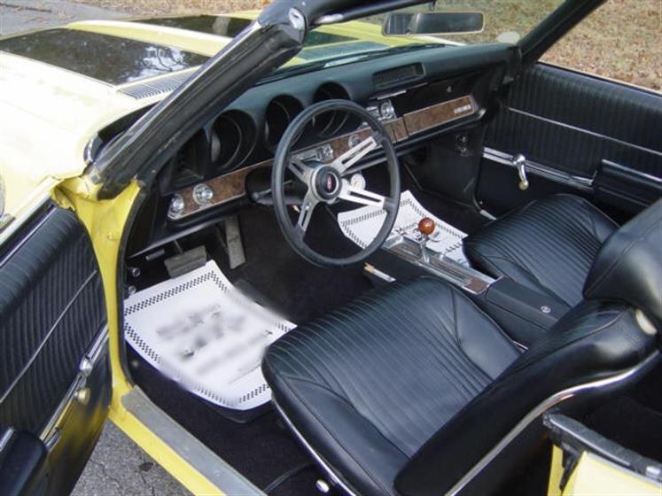 1969 Oldsmobile 442 Convertible $29,900 