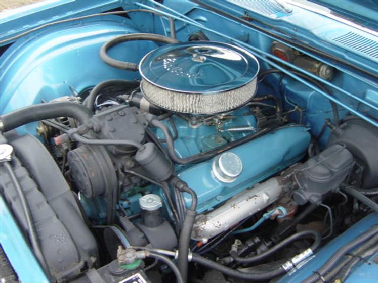 1967 Chrysler Newport Convertible $13,900 
