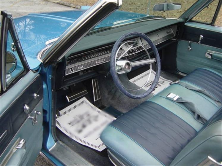 1967 Chrysler Newport Convertible $13,900 