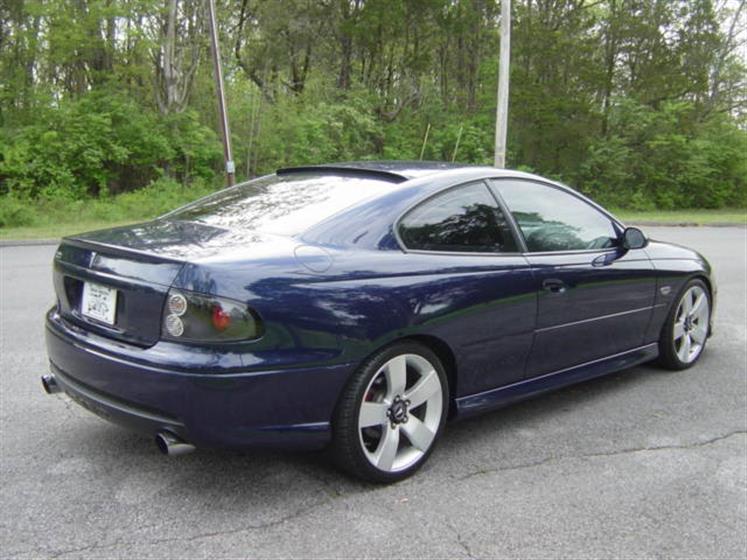 2005 Pontiac GTO $15,900 