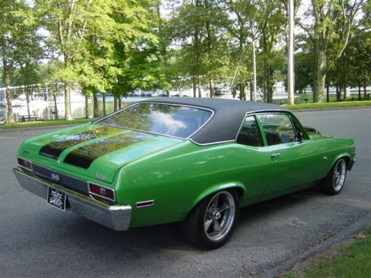 1971 Chevrolet Nova $13,900 