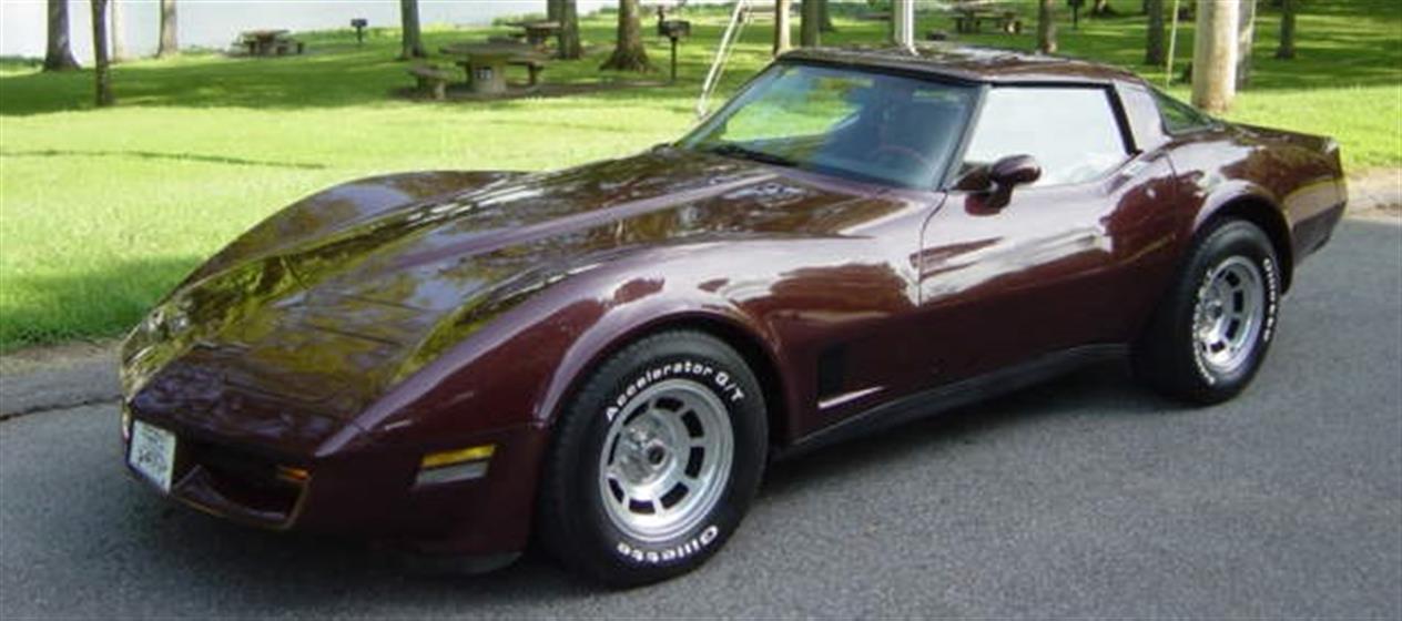 1981 Chevrolet Corvette $13,900 