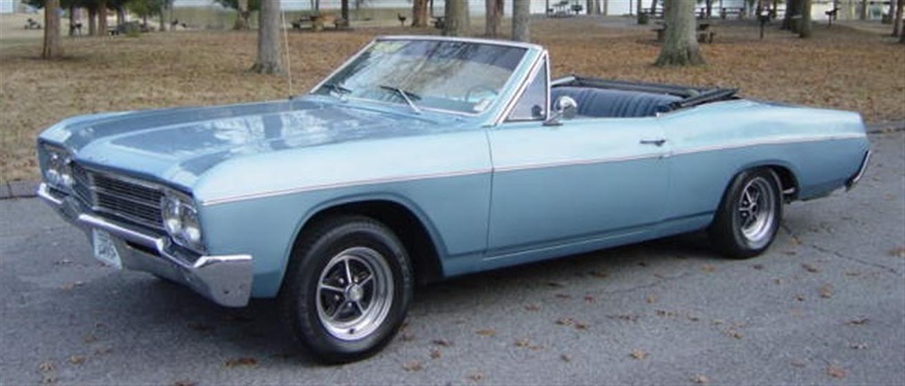 1966 Buick Skylark Convertible $15,900 