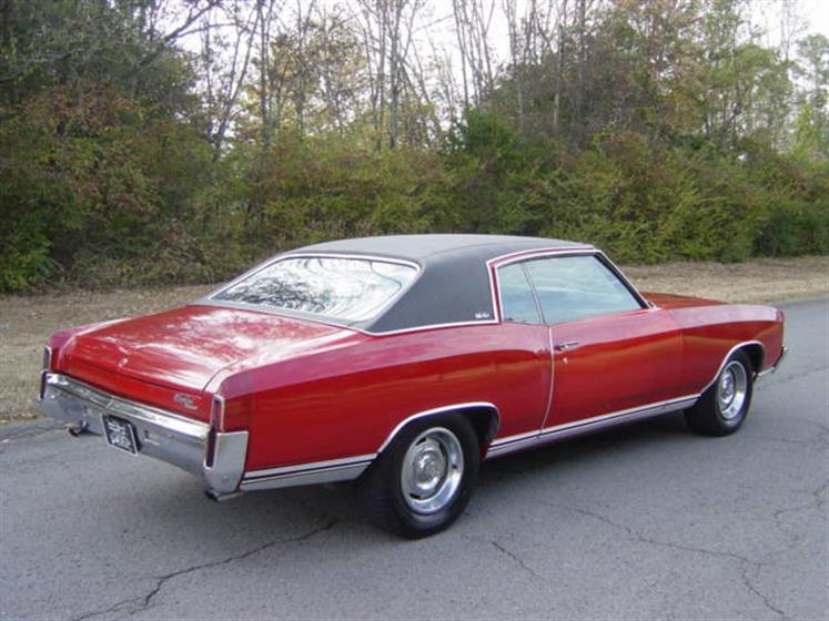 1970 Chevrolet Monte Carlo $12,900 