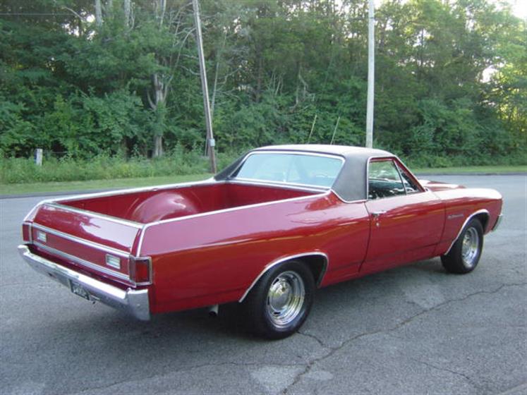 1971 Chevrolet El Camino $15,900 