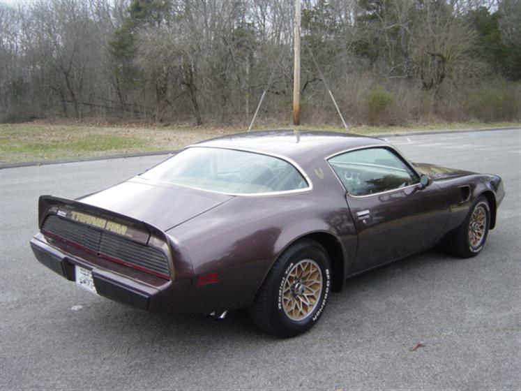 1979 Pontiac Trans Am $13,900 