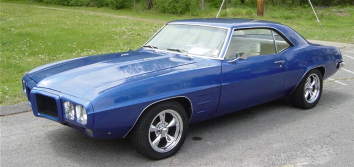 1969 Pontiac Firebird $20,900 