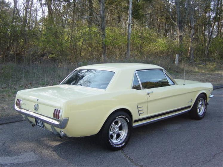1966 Ford Mustang $18,900 