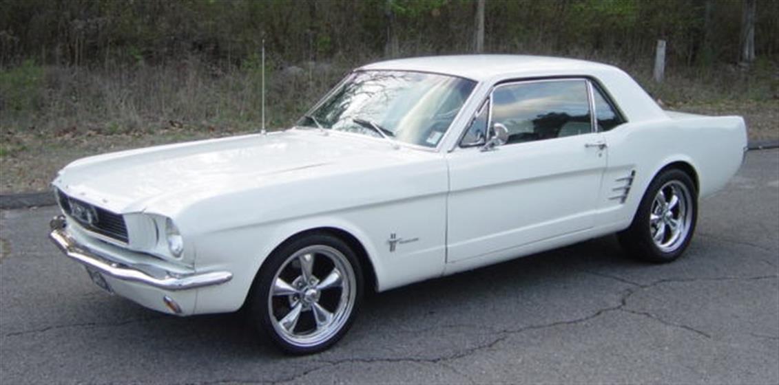 1966 Ford Mustang $15,900 