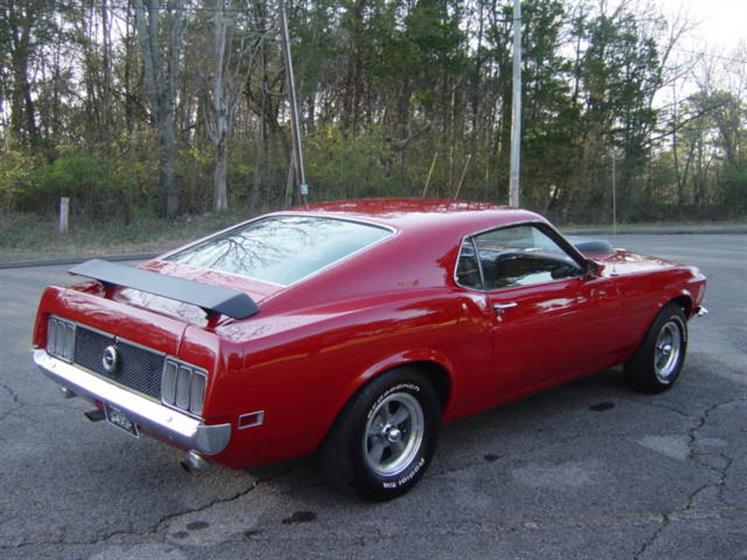 1970 Ford Mustang Fastback $20,900 