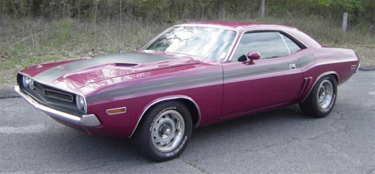 1971 Dodge Challenger $26,900 