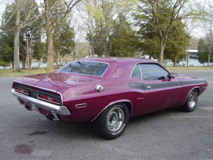1971 Dodge Challenger $26,900 