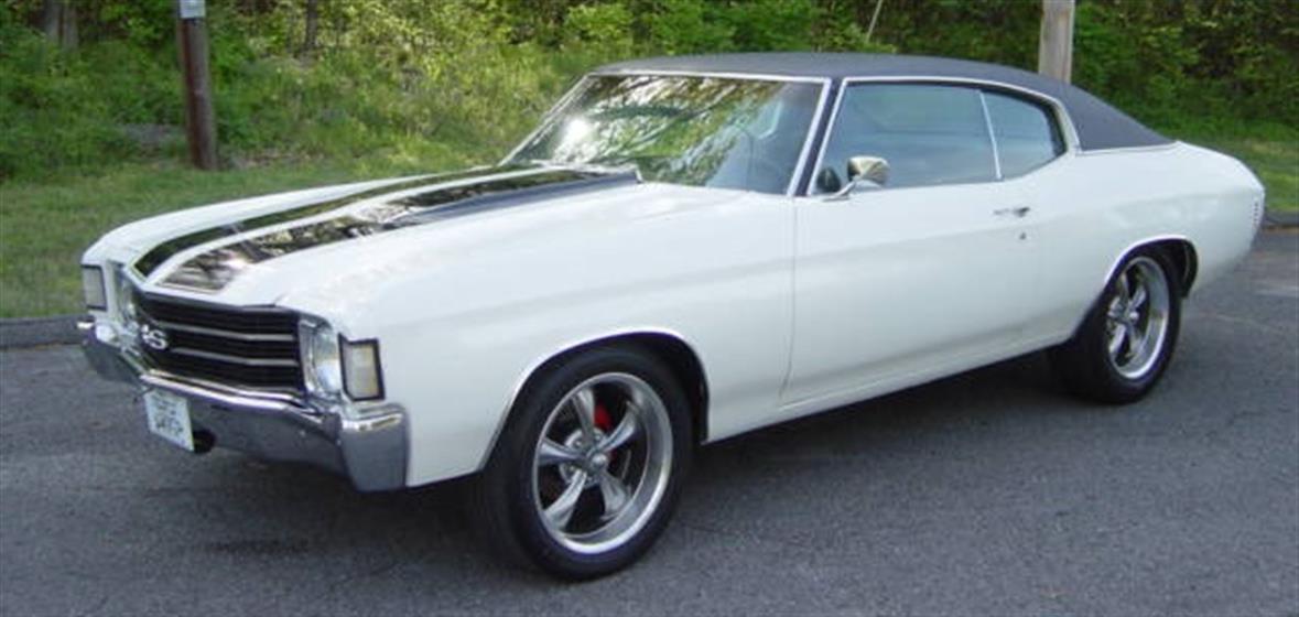 1972 Chevrolet Chevelle $19,900 