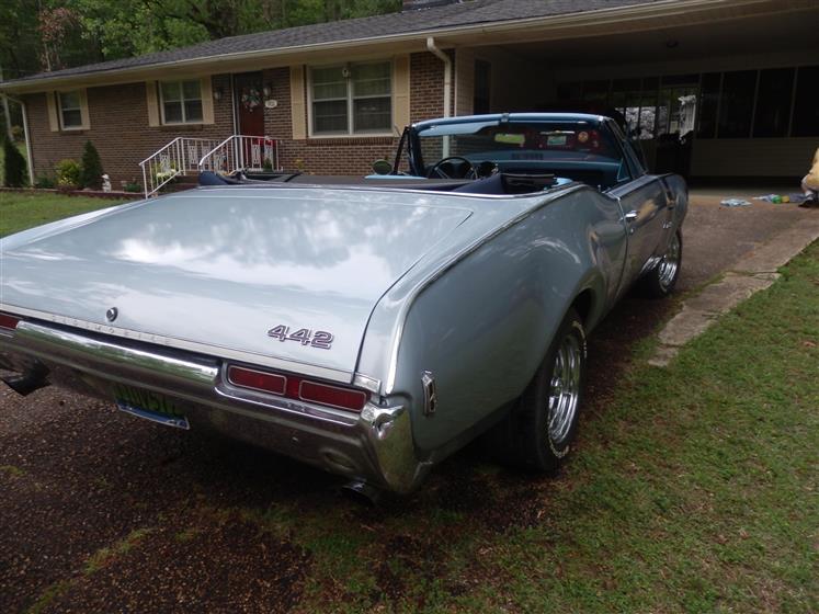 1968 Oldmobile 442 $35,000 