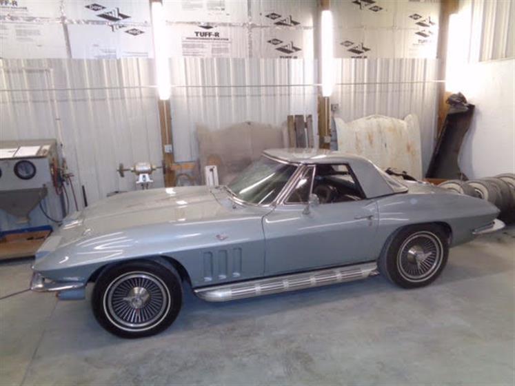 1966 Chevrolet Corvette Roadster $57,000  