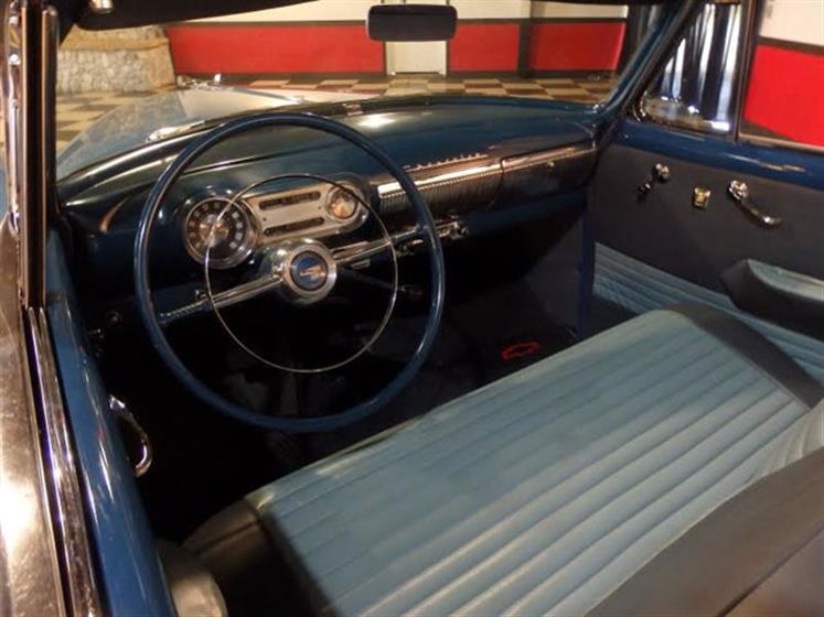 1954 Chevy Bel-Air Convertible $41,000  