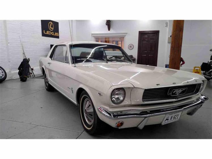 1966 Ford Mustang $16,900  
