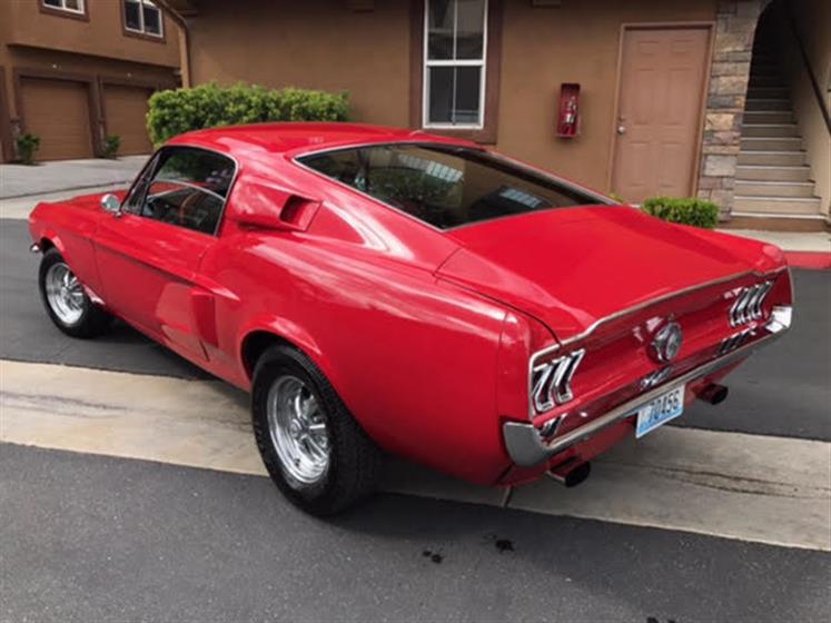 1968 Ford Mustang Fastback $31,000  