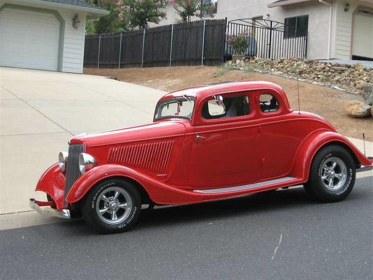 1934 Ford Five Window $52,000  