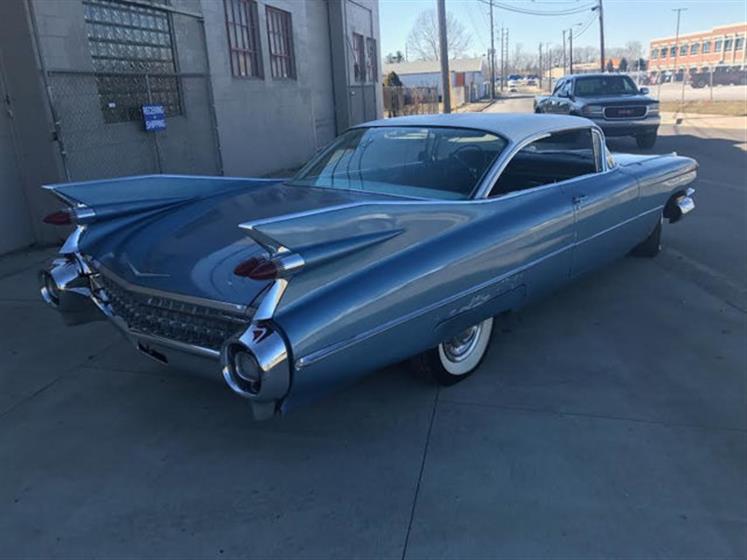 1959 Cadillac Coupe DeVille $20,995  