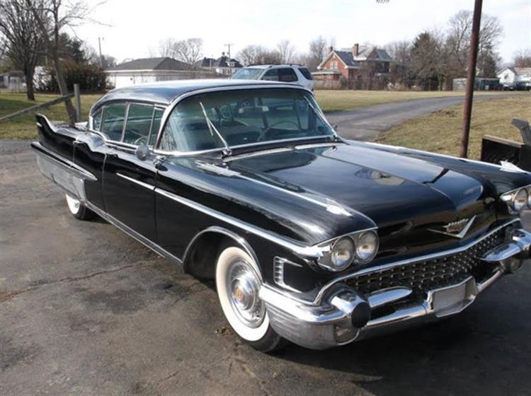 1958 Cadillac Sixty Special Fleetwood $20,995  