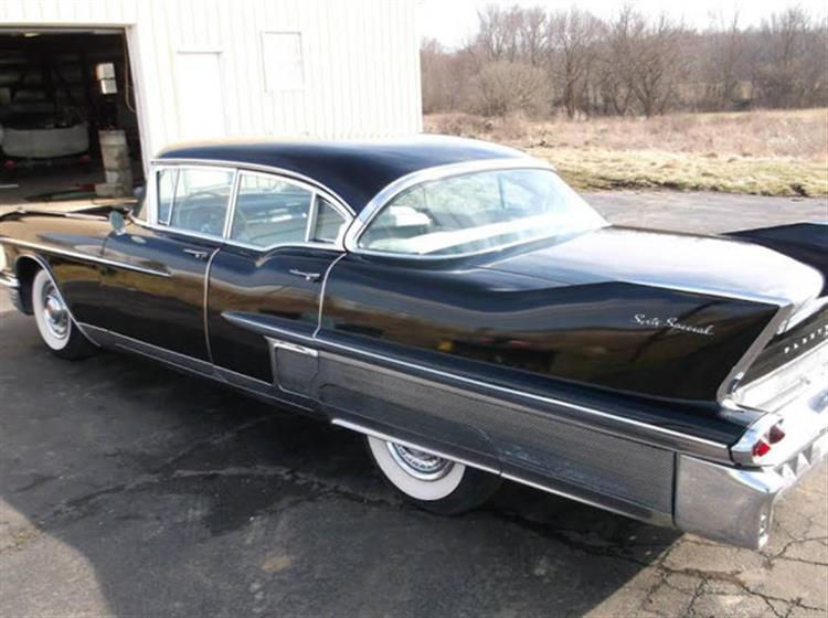 1958 Cadillac Sixty Special Fleetwood $20,995  