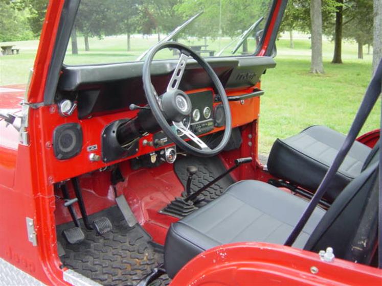 1976 Jeep CJ-5 $10,900 