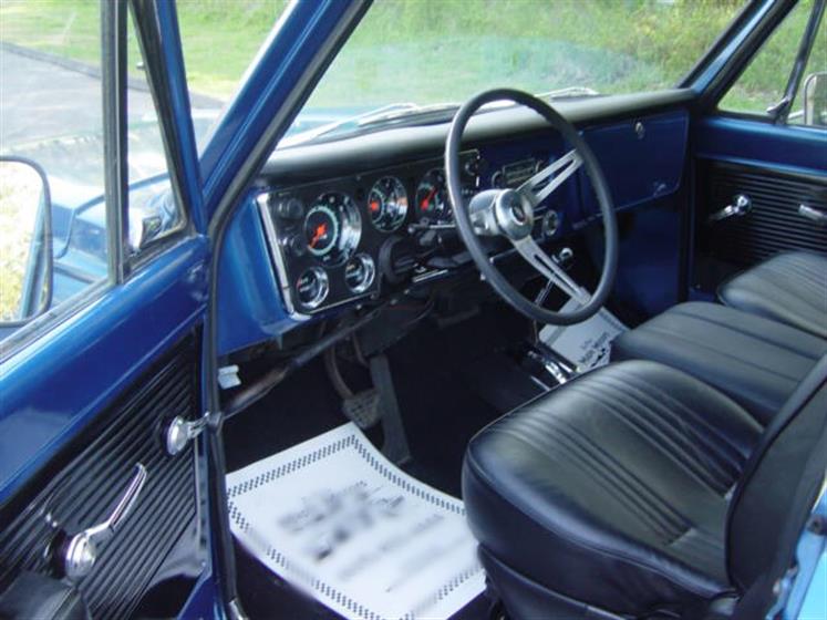 1968 Chevrolet C-10 Stepside $15,900 