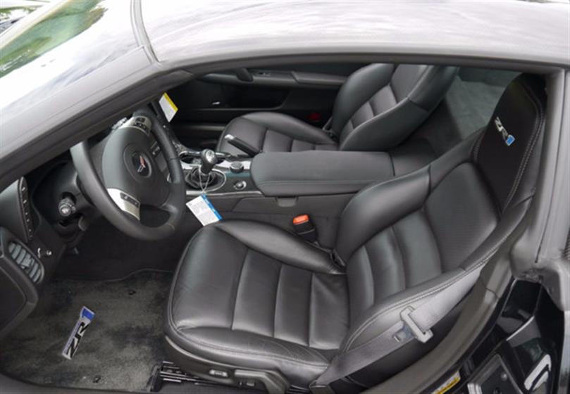 2011 Chevrolet Corvette ZR1 $81,500  