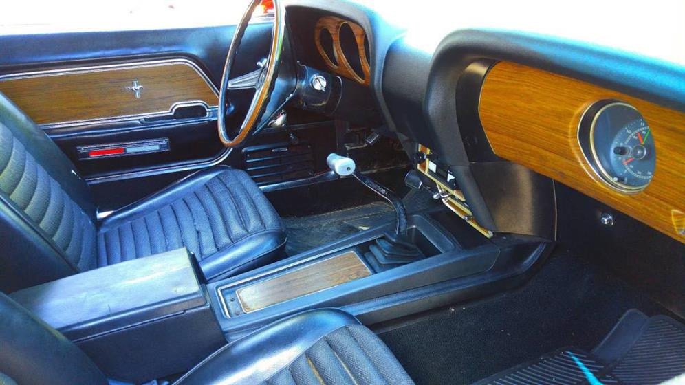 1970 Mustang Mach 1.  $36,500 