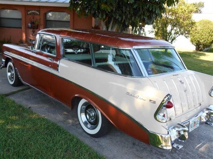 1956 Chevrolet Nomad $45,999