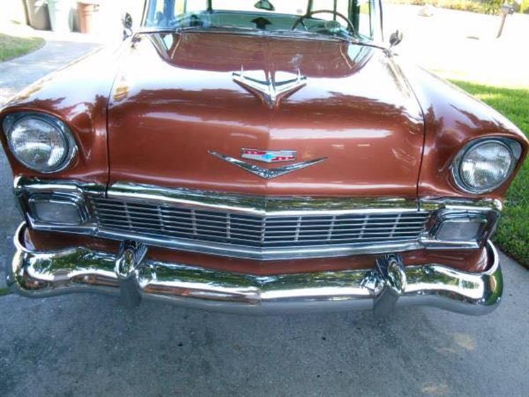1956 Chevrolet Nomad $45,999