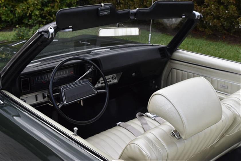1969 Buick GS-400 Convertible $56,000  