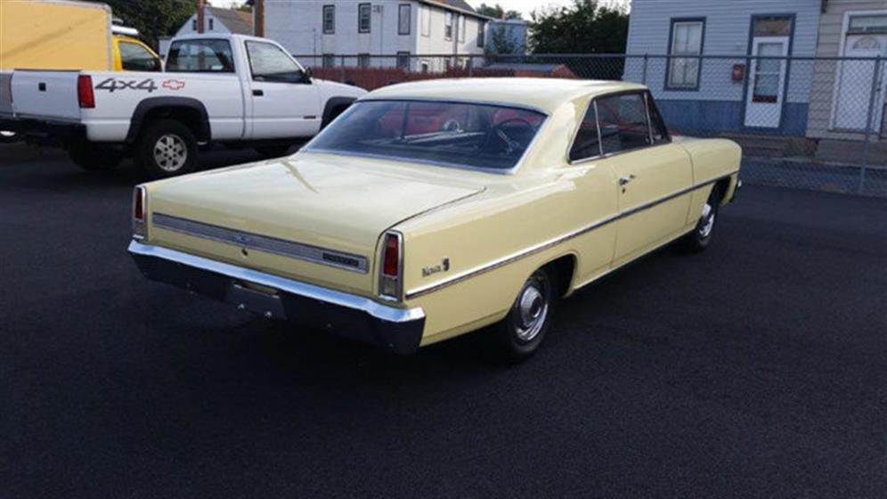 1967 Chevy II $28,000  