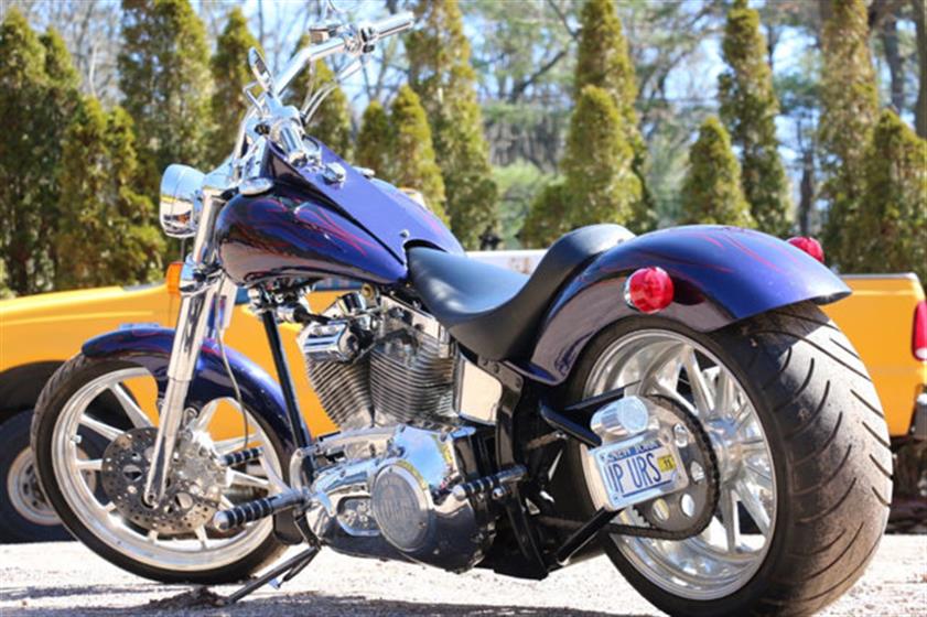 2002 UMC Fat Pounder Motorcycle $12,500  