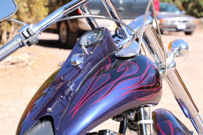 2002 UMC Fat Pounder Motorcycle $12,500  
