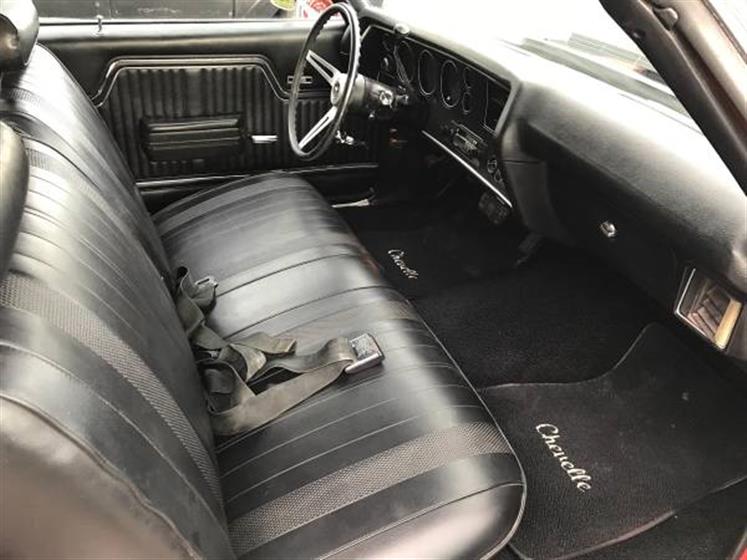 1970 Chevrolet Chevelle $50,000 