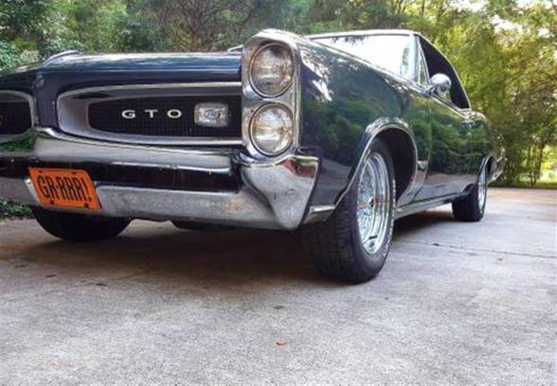1966 Pontiac GTO $28,900  