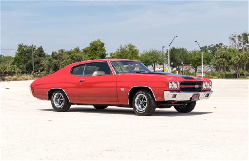 1970 Chevrolet Chevelle SS $45,000 