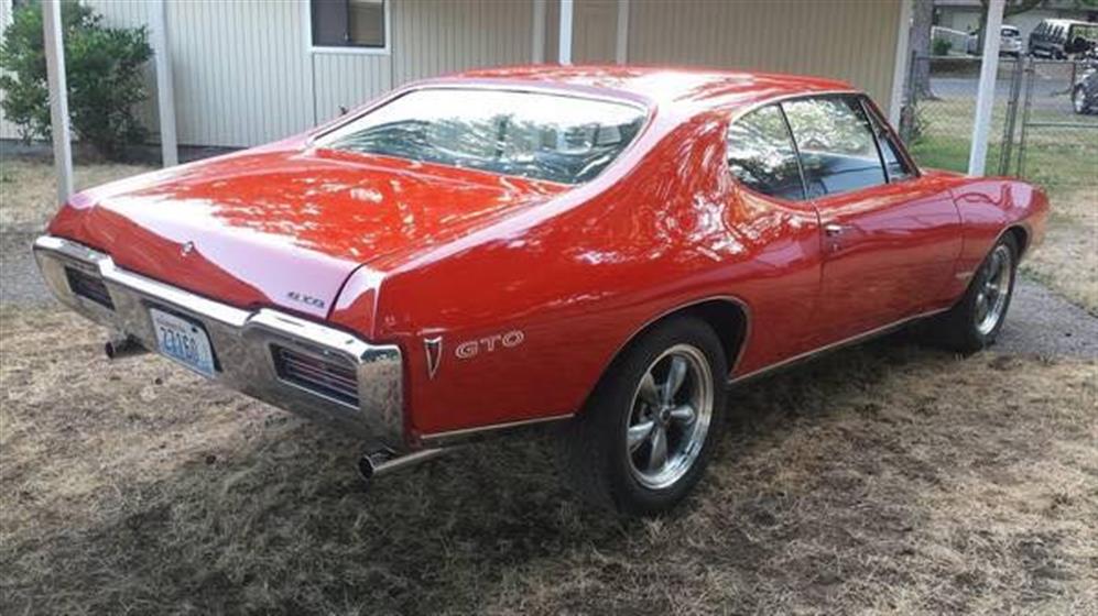 1968 Pontiac GTO $33,500 
